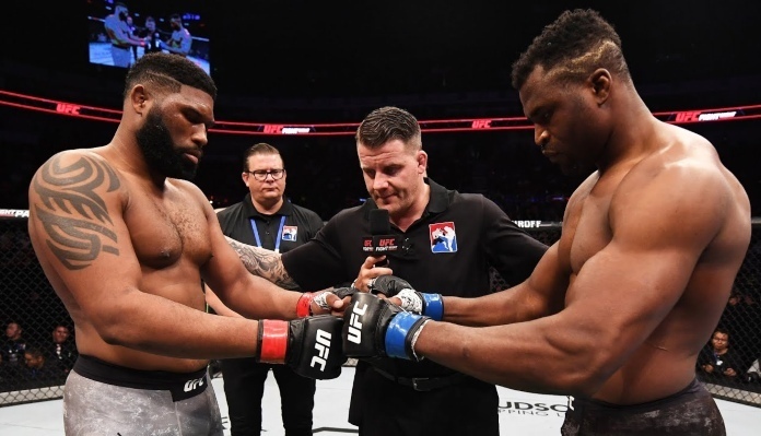 Curtis Blaydes explains why he believes Francis Ngannou has a better shot in boxing compared to Conor McGregor