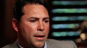 Oscar De La Hoya says that Gervonta Davis ‘isn’t ready’ for Ryan Garcia