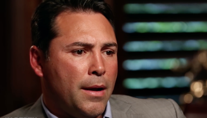 Oscar De La Hoya says that Gervonta Davis ‘isn’t ready’ for Ryan Garcia