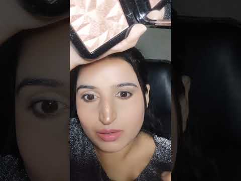 The right way to use highlighter #viral #shorts #trending #makeup #myshorts