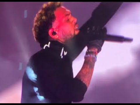 CHRIS BROWN live Rolling Loud California 2021 (TYGA & YUNG BLEU SURPRISE !!!)