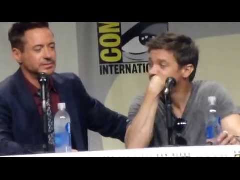 Jeremy Renner at 2014 San Diego Comic Con Part 1