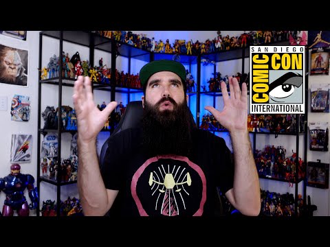 San Diego Comic-Con 2022 Haul and Recap!!!!!