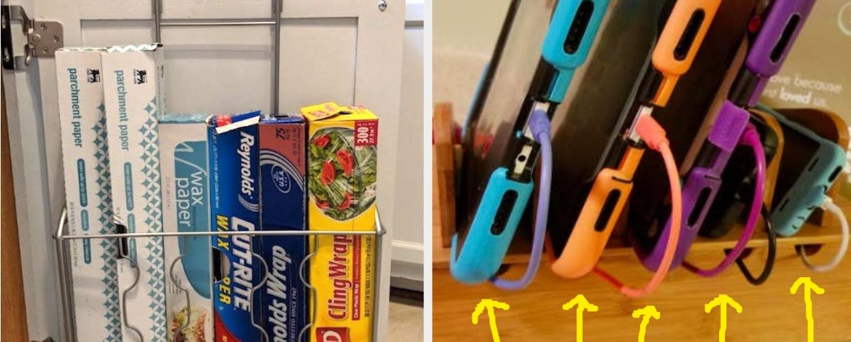 50 Organizing Products For Anyone Who Has Seen A Messy House And Said “That Ain’t Right”