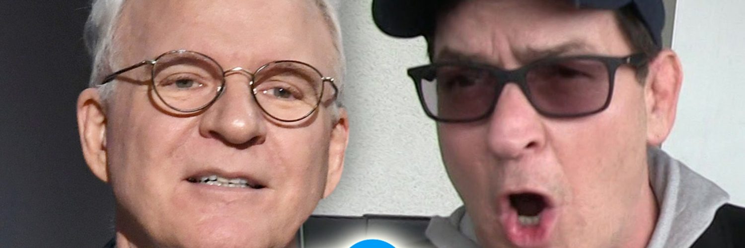 Charlie Sheen & Steve Martin Get Blue Checks Back After Gripes