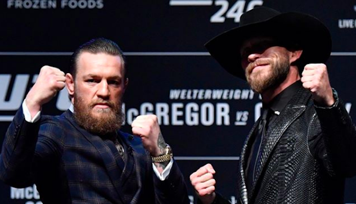 Conor McGregor reminiscences over UFC 246 knockout of Donald Cerrone: “Listen to the breaks”