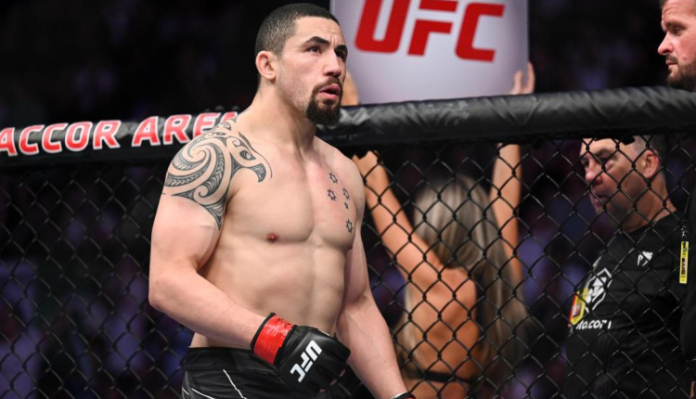 Robert Whittaker set for title eliminator fight at UFC 290 against Dricus Du Plessis