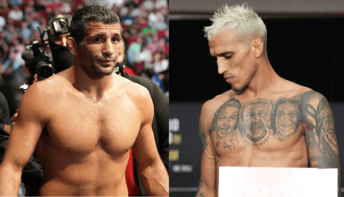 Beneil Dariush lacking confidence that Charles Oliveira fight will actually happen: “Not very confident this guy is going to show up”