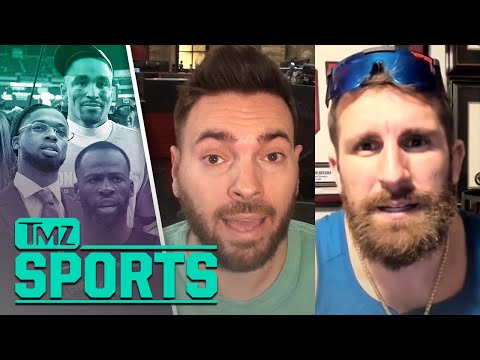 Draymond Green Ejected After Stomping On Sabonis’ Chest | TMZ Sports Full Ep – 4/18/23