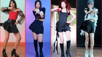 Trend Nhảy “Flower Jisoo” Most Trending Flower Cover Dances TikTok || TikTok Việt Nam Official