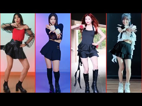 Trend Nhảy “Flower Jisoo” Most Trending Flower Cover Dances TikTok || TikTok Việt Nam Official