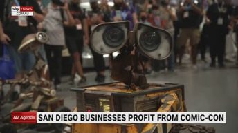 Businesses profit from Comic-Con San Diego