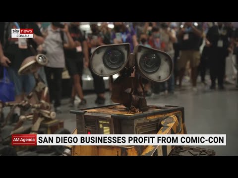 Businesses profit from Comic-Con San Diego