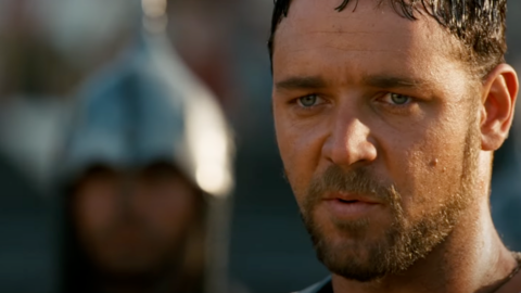 Russell Crowe Didn’t Love Gladiator Script At First, Thought Viewers Would Think, “What The F**k Is All This?”