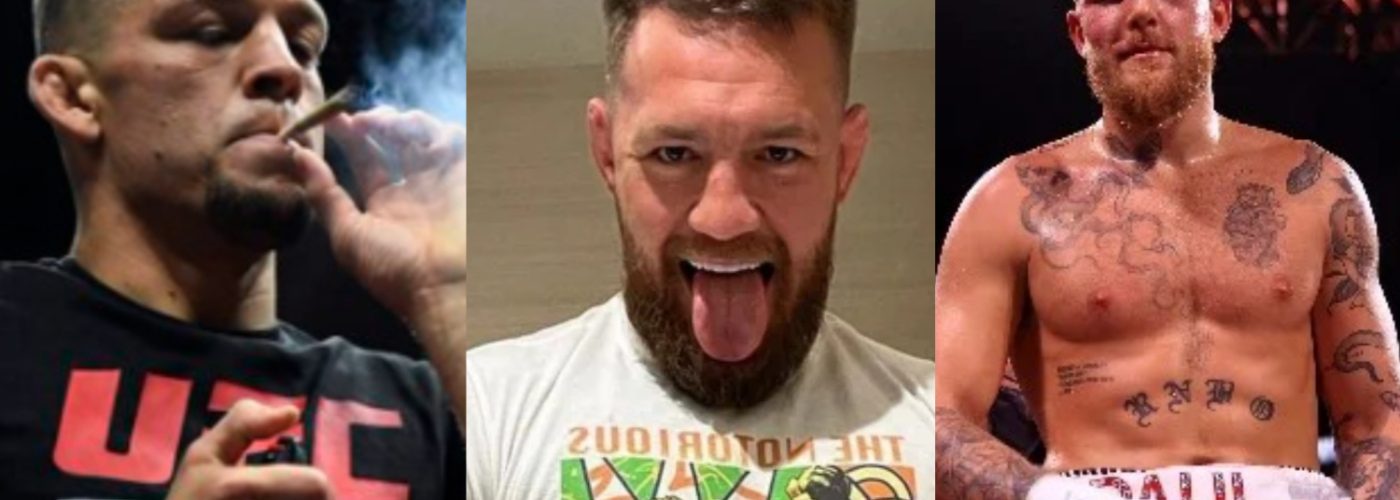 Conor McGregor shares bold prediction for upcoming Nate Diaz vs. Jake Paul boxing match