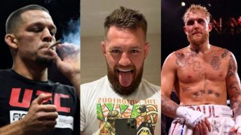 Conor McGregor shares bold prediction for upcoming Nate Diaz vs. Jake Paul boxing match