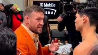 Conor McGregor has words of encouragement for Ryan Garcia following KO loss to Gervonta Davis: “You’re the future of this game”