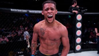 Interim Bellator Bantamweight Champion Patchy Mix doubts Sergio Pettis wants to fight him