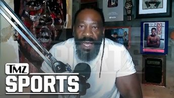 Booker T Gives Cavinder Twins Tips On Potential WWE Careers | TMZ Sports