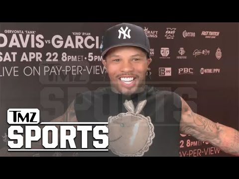 Gervonta ‘Tank’ Davis Says He’s Feeling Confident That He Can Take Down Ryan Garcia | TMZ Sports