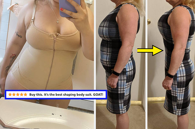 21 Pieces Of Plus-Size Shapewear Reviewers Swear By