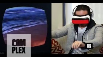 VR Porn Reactions on Oculus From First-Time Virtual Reality Viewers | Complex