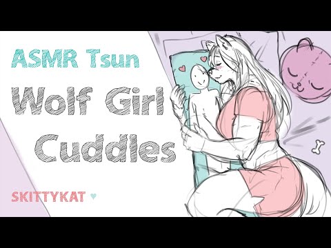 Thicc Wolf Girl Secretly Likes You [mommy vibes] [reverse comfort] [complex past] [headpats]