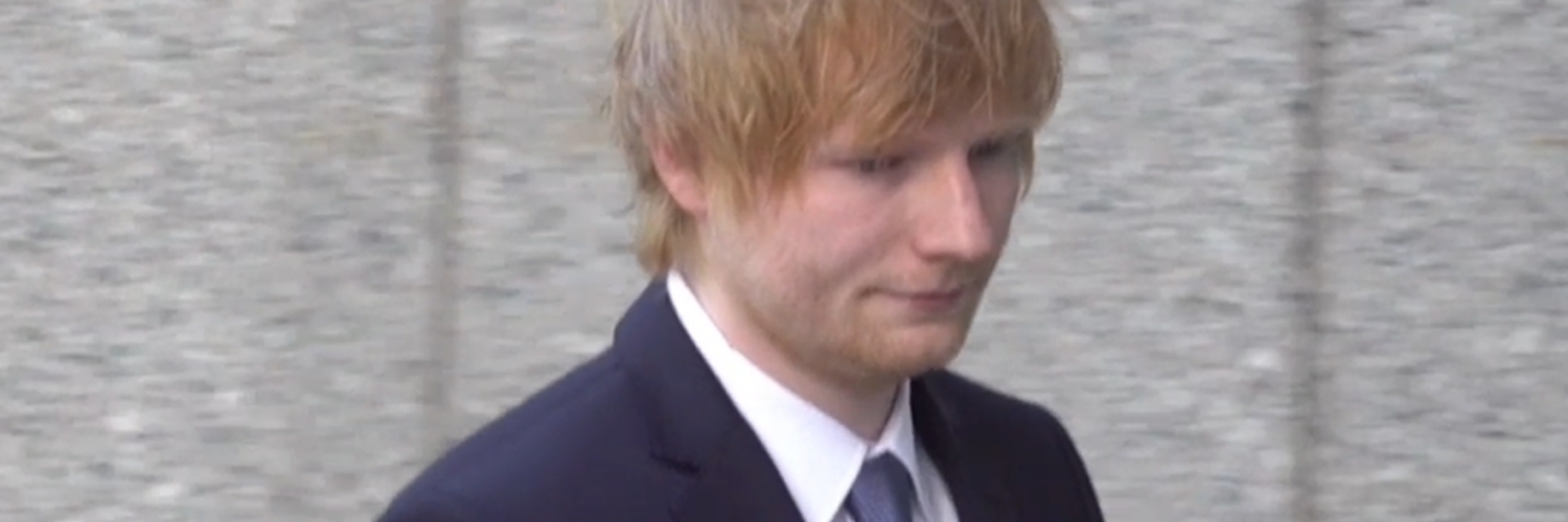 Ed Sheeran Arrives for Trial, Accused of Ripping off ‘Let’s Get It On’