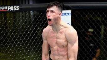 Julian Erosa hopeful for an “all-out 15-minute brawl” at UFC Vegas 72 against Fernando Padilla: “He likes to stand and trade and I’m in the same boat”