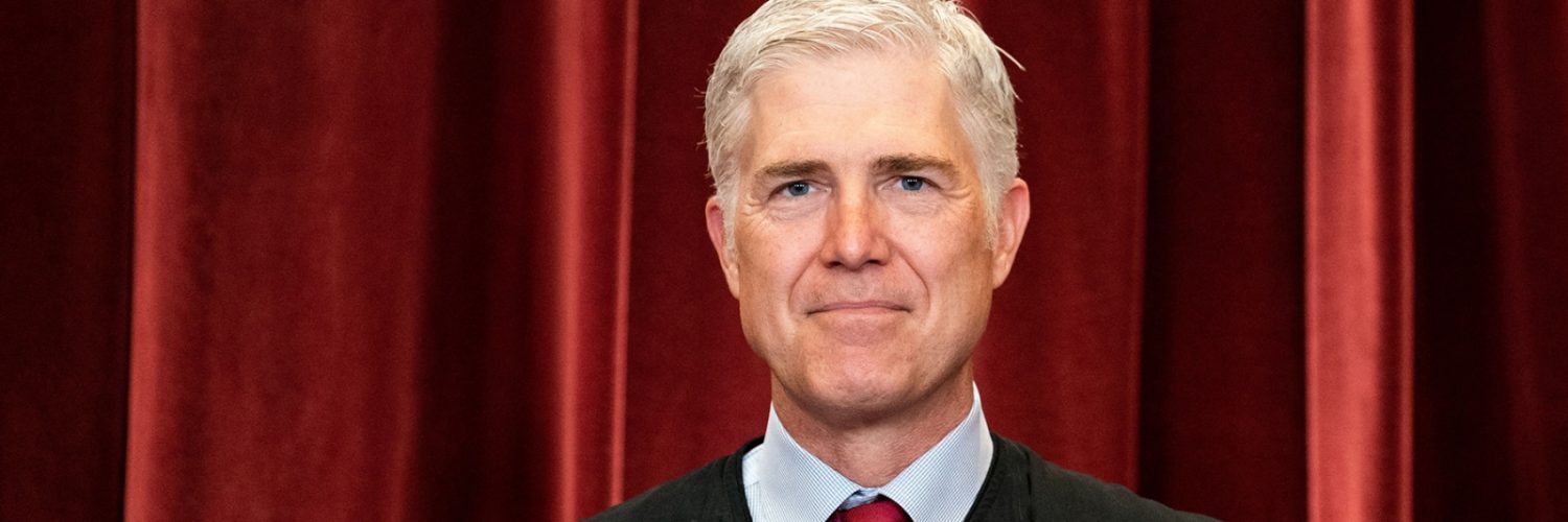 Neil Gorsuch Has Joined the Supreme Court Ethics Scandal Party