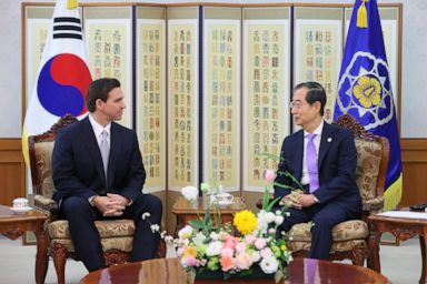 DeSantis talks trade with South Korean officials