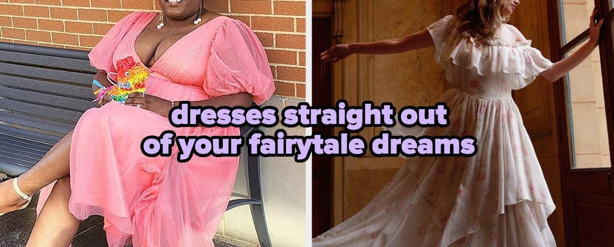 36 Dresses For Anyone Who Wants To Feel Like They’re Living Inside A Fairytale