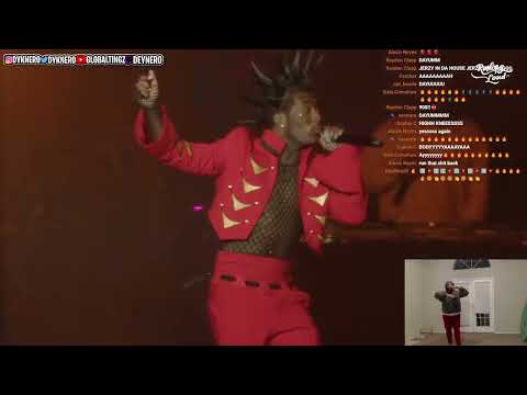 Deynero reacts to Lil Uzi Vert – “Just Wanna Rock” LIVE @ Rolling Loud California 2023 [HD]