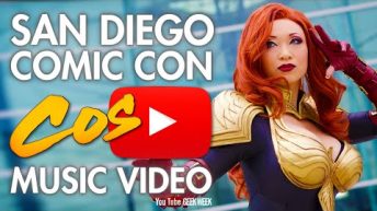 SDCC San Diego Comic Con – I Just Want To Be A SuperHero – Cosplay Music Video