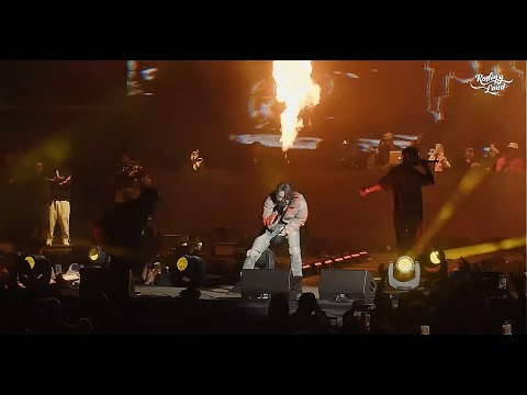 Bones, Xavier Wulf, Eddy Baker LIVE @ ROLLING LOUD CALIFORNIA 2023 [Full Set]