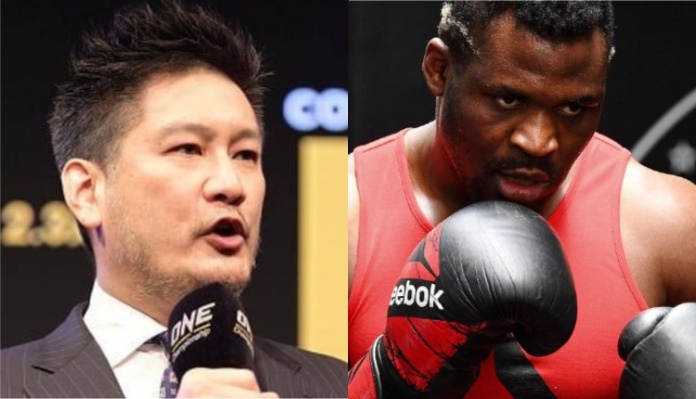 ONE Championship CEO reveals impending meeting with Francis Ngannou: “Biggest offer on the table”