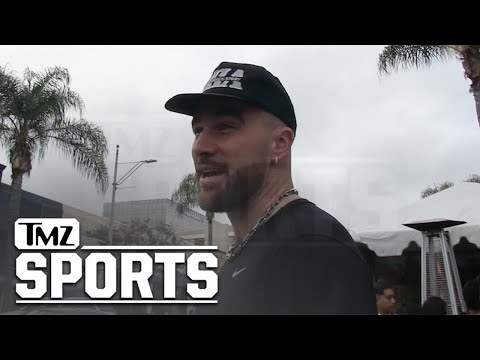 Travis Kelce Says He’s Not NFL’s Greatest Tight End Ever | TMZ Sports