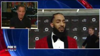 TMZ’s Harvey Levin with Surveillance Video of Nipsey Hussle’s Murder