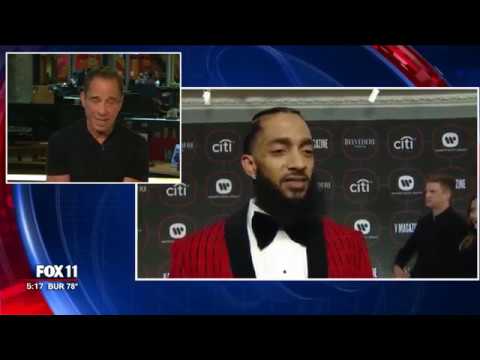 TMZ’s Harvey Levin with Surveillance Video of Nipsey Hussle’s Murder