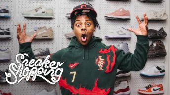 IShowSpeed Goes Sneaker Shopping With Complex