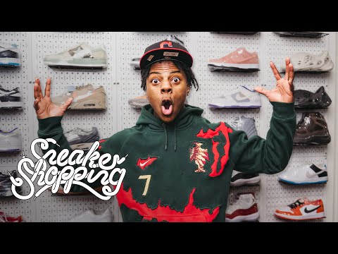 IShowSpeed Goes Sneaker Shopping With Complex