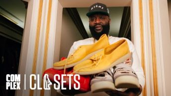 Rick Ross Shows Off His Insane 100-plus Room Mansion On Complex Closets