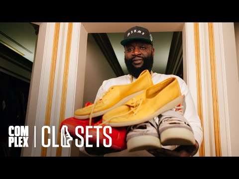 Rick Ross Shows Off His Insane 100-plus Room Mansion On Complex Closets