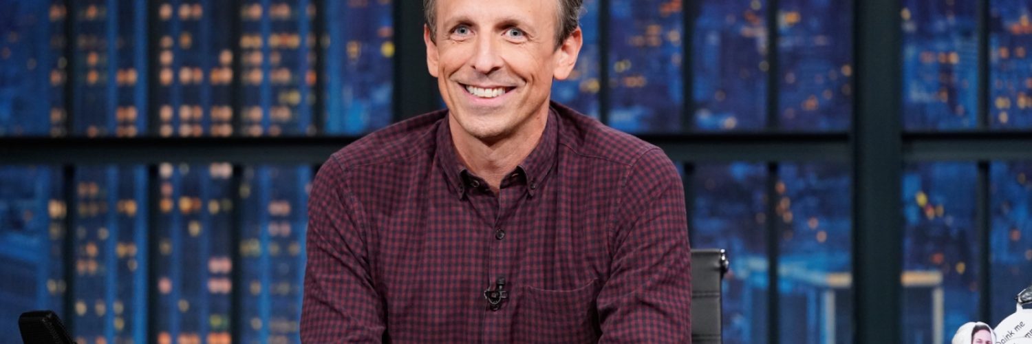 Seth Meyers Says Fox’s ‘Revenge’ File on Tucker Carlson an HR Problem