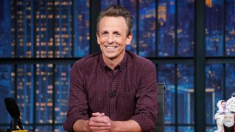 Seth Meyers Says Fox’s ‘Revenge’ File on Tucker Carlson an HR Problem