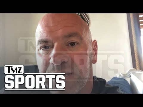 Dana White Says There’s ‘No Excuse’ For Physical Altercation With Wife | TMZ Sports