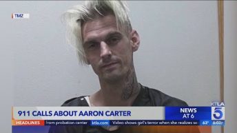 911 calls about Aaron Carter released by TMZ