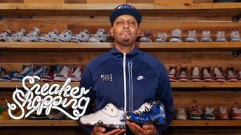 Penny Hardaway Goes Sneaker Shopping With Complex