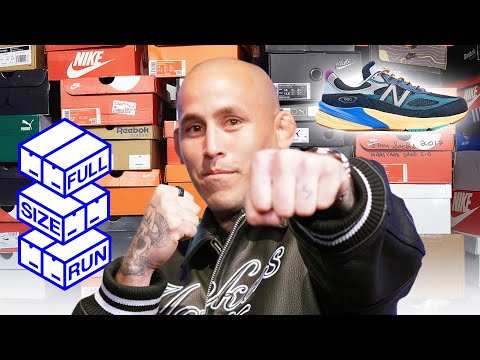 Chito Vera Refuses to Sell His Action Bronson New Balances | Full Size Run