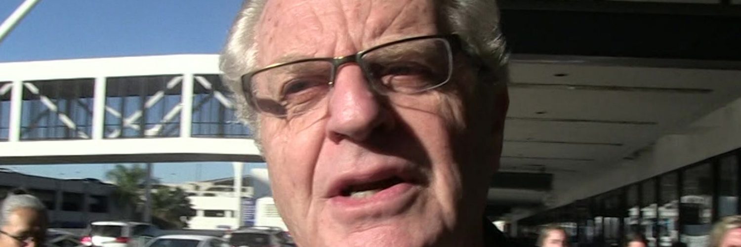 Jerry Springer and Family Kept Cancer Secret, Didn’t Want to Be a Burden